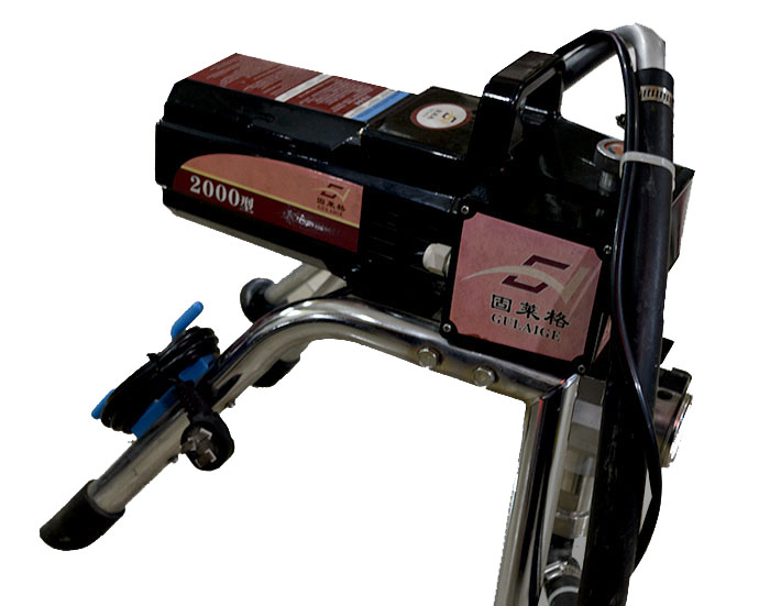 固耐格2000型噴涂機(jī)