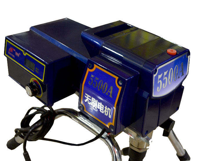 普特5500A無(wú)刷電機(jī)